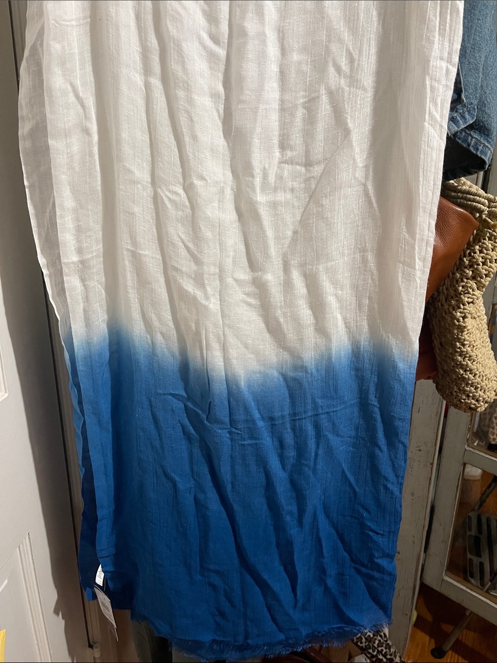 J. Jill Blue Ombre scarf